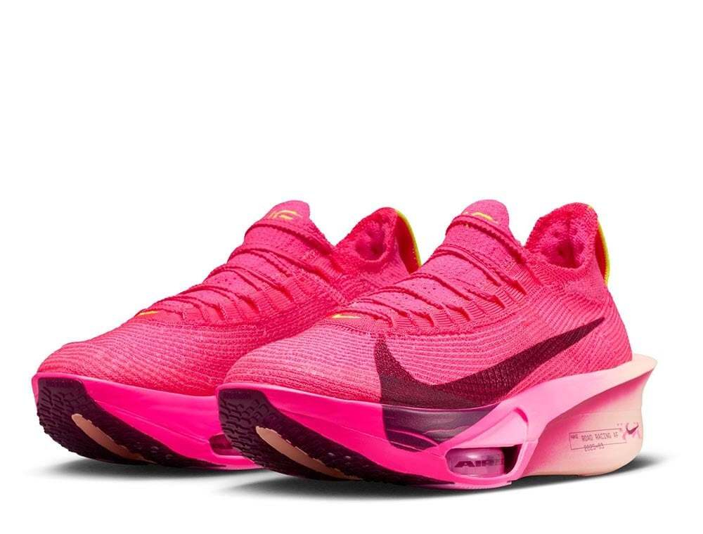 Кроссовки для бега женские Nike Air Zoom Alphafly 3 W Розовые