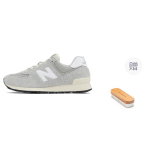 New Balance 574 Concrete Angora