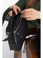 Сумка женская через плечо кросс боди натуральная кожа