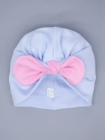 Чалма детская осенняя трикотажная