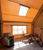 Палатка Naturehike надувная Extend Air 17.2 , цвет песочный