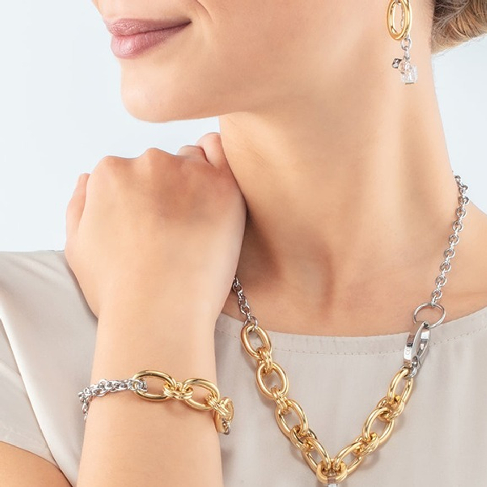 Браслет Coeur de Lion Bicolour 4521/30-1637