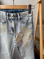 Новые джинсы Monnalisa, 128