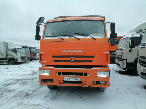 КамАЗ 6520 6x4 Самосвал 6520-53 (Дизельный, 11,8 л, 400 л.с., МТ)