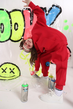 Худи OMG Red