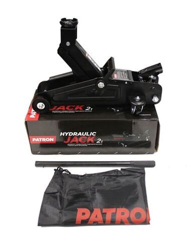 Домкрат подкатной гидравлический 2 т (h min 135мм.h max 310мм) PATRON P-TA820012