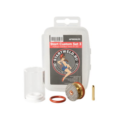 Start Custom Set 3 (9/20  TIG L GAS LENS 2.4MM 4P18GSLD3 35*47L)