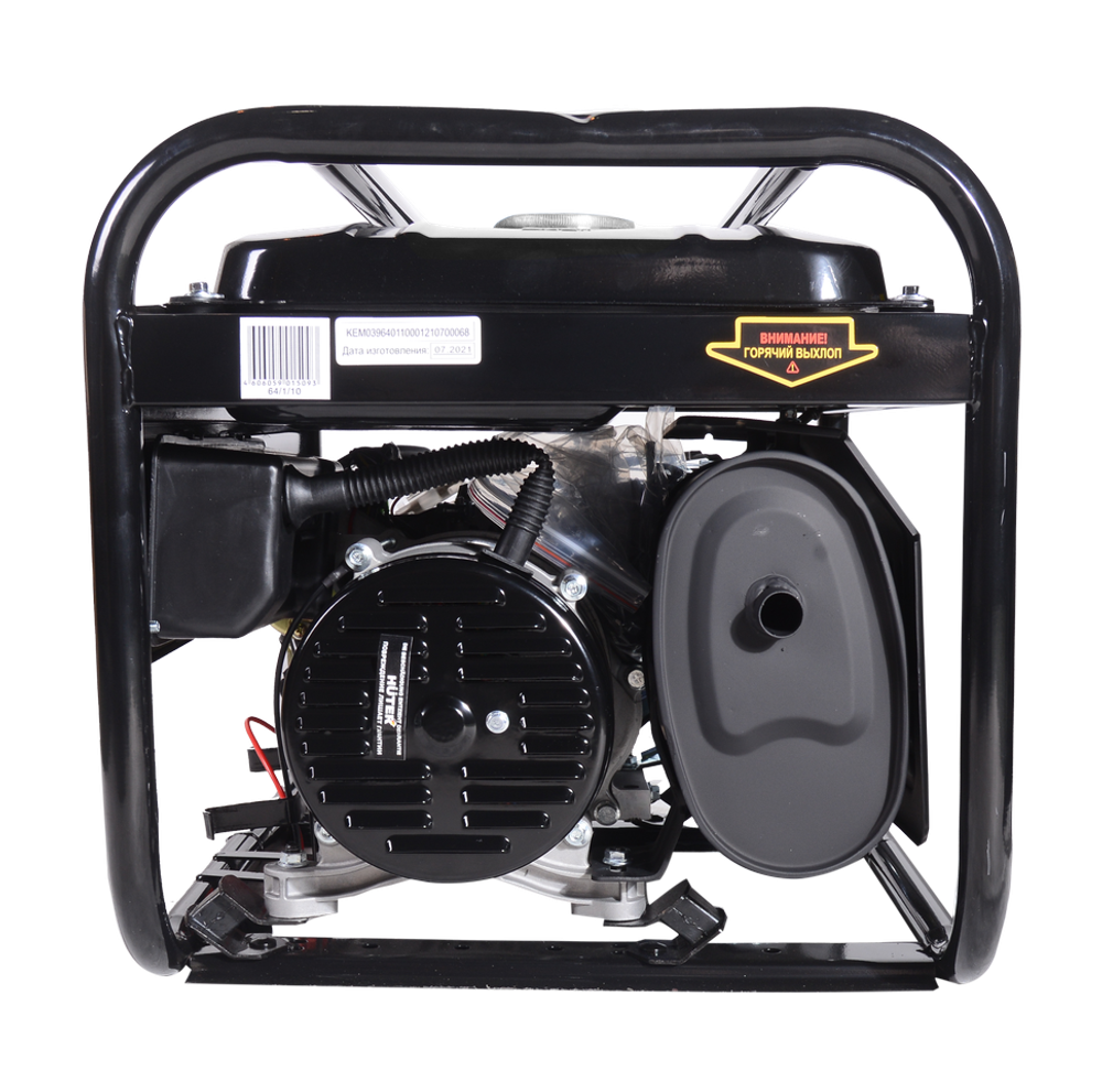 Портативный бензогенератор HUTER DY3000LX - [2,5 кВт / 220V] эл. старт