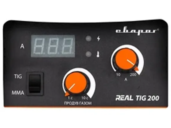 Инвертор сварочный Сварог REAL TIG 200 P (W224)