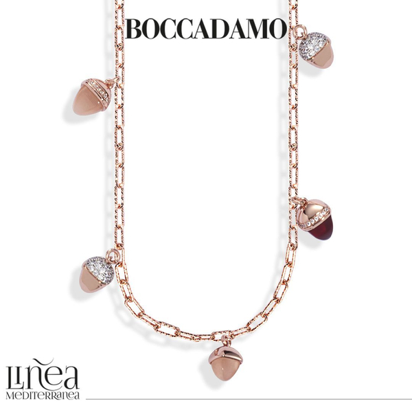 Колье Boccadamo Caleida KGR014RS  R/BR/RG