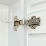 Зеркальный шкаф MIXLINE "Сканди" 800*800 (ШВ) 2 створки, универ. датчик движения,свет. подсветка