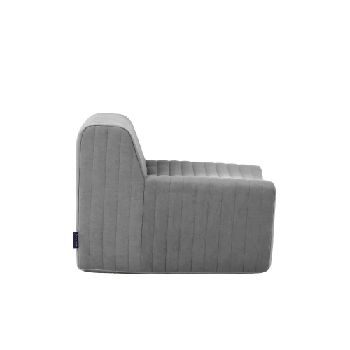 Бескаркасное кресло BuySoft (серый)