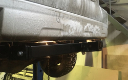 Фаркоп под квадрат для Toyota Land Cruiser Prado 120-150, Surf 212 , Lexus GX460 (усиленный), с 2002 г., Бизон.FA 1009-E