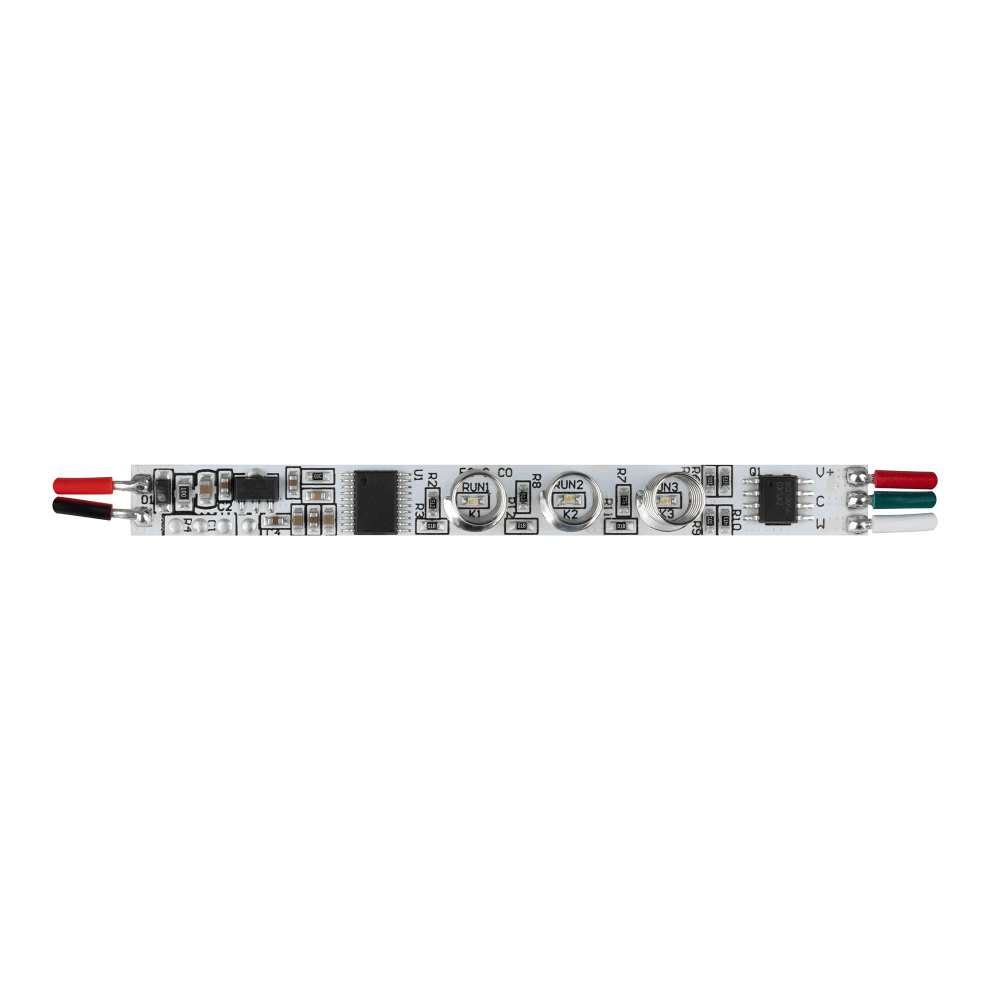 INTELLIGENT ARLIGHT Диммер SMART-PWM-102-12-MIX-IN (5-24V, 2x2A, 3-button, SENS) (IARL, Контроллер) 055840
