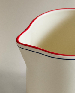 Zara Home кувшин из фарфора, цвет разноцветный, 12 см