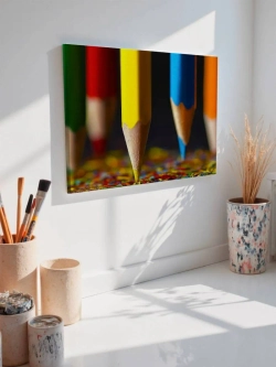 Картина на стену 40 X 50 Карандаши