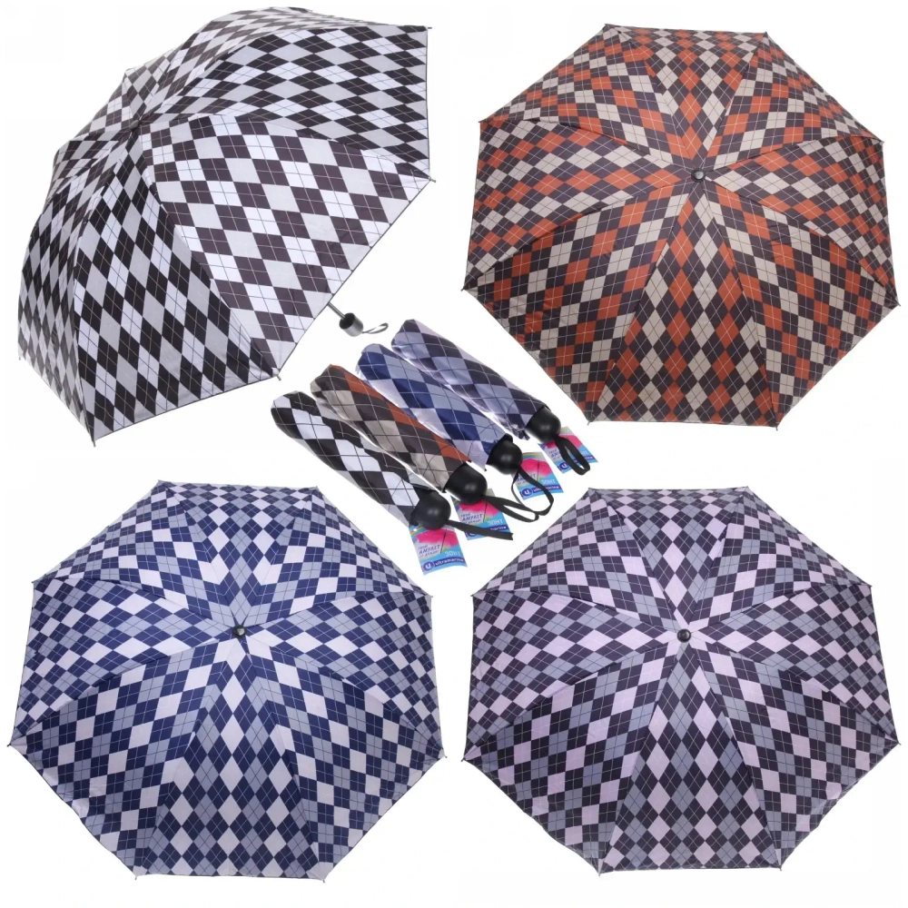 Зонт механический ветроустойчивый, матовая ручка «BESTzontik», цвет как на фото, длина 25см, d-110см