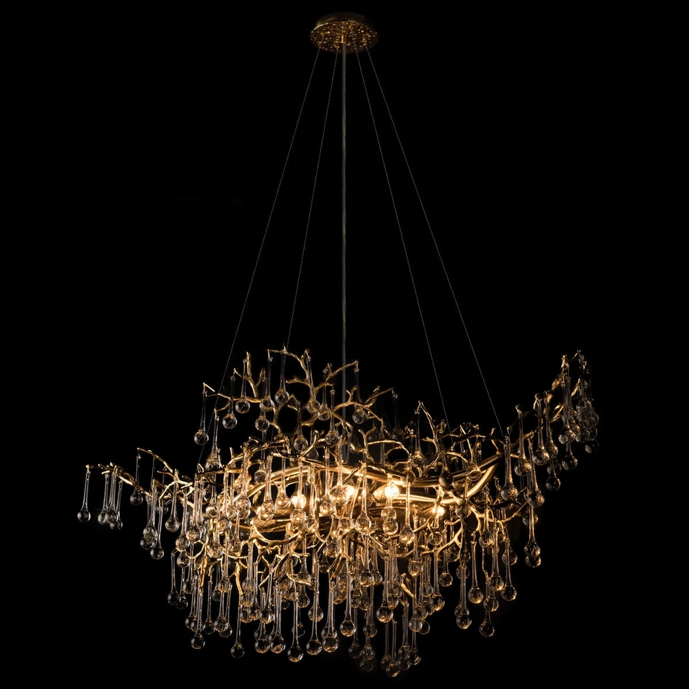 Подвесная люстра Loft It CORAL 10351/1000L AB