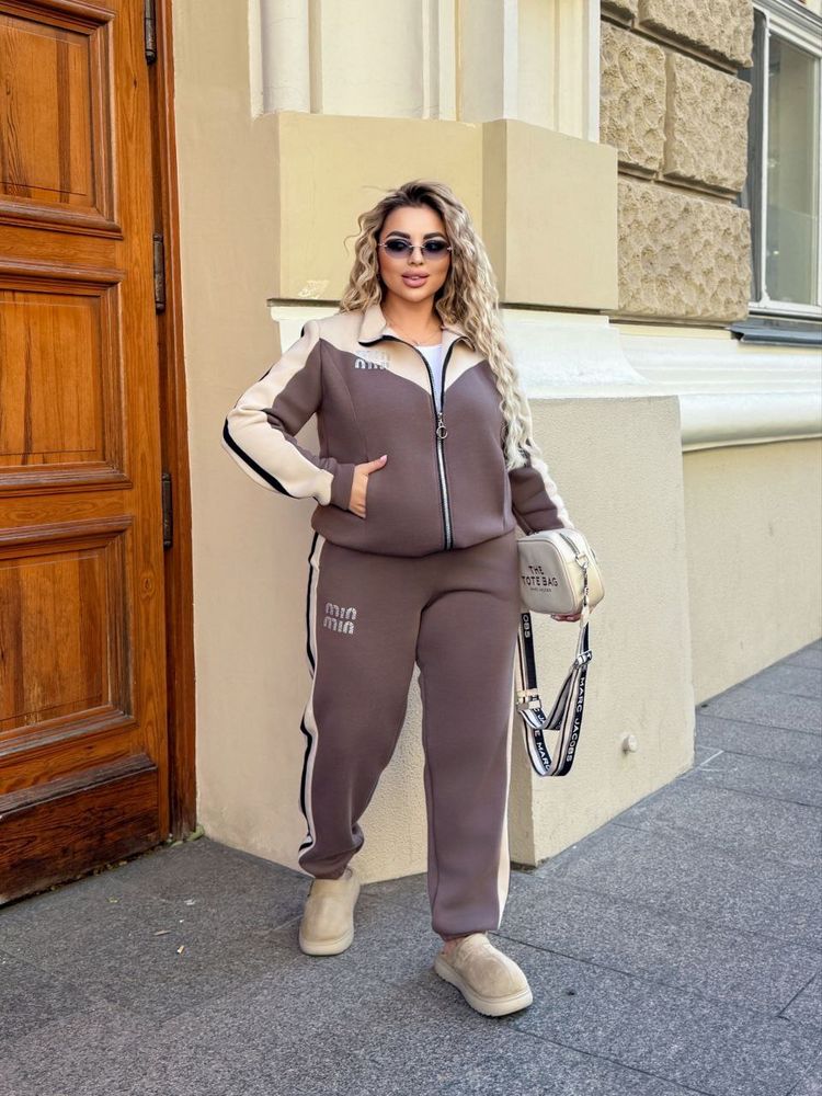 Костюм на флисе УК-4072 Фабрика Моды