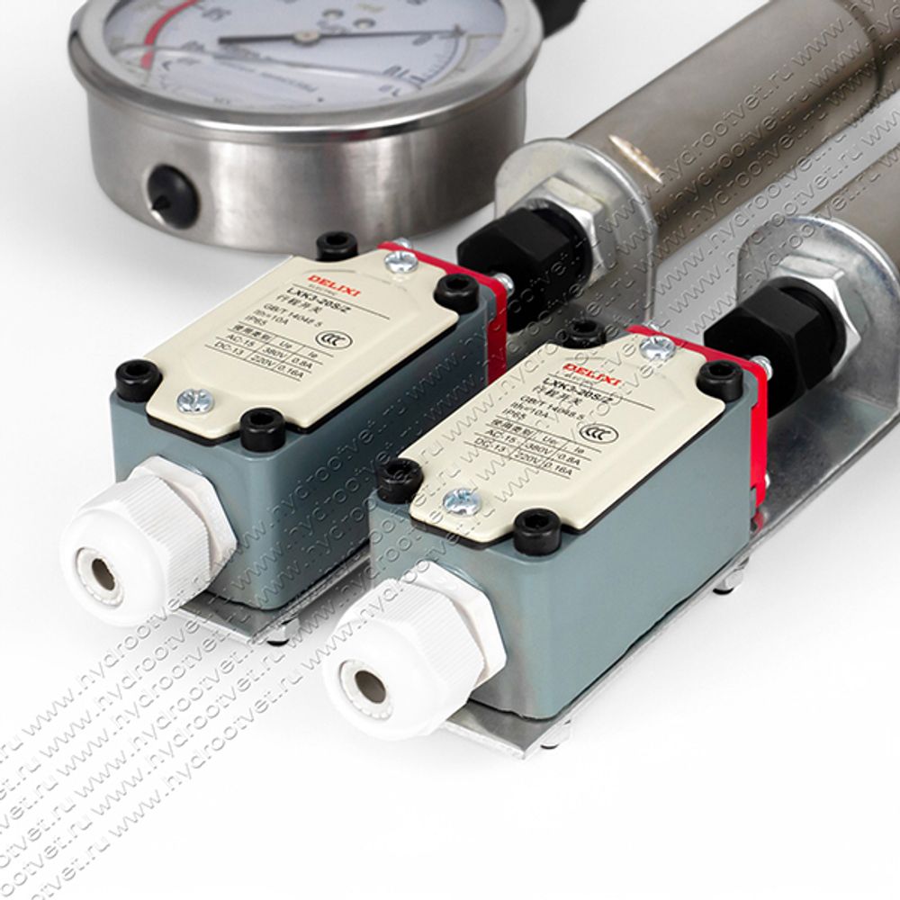 YKQ-405-SB - Сдвоенное реле давления для двухлинейных смазочных систем