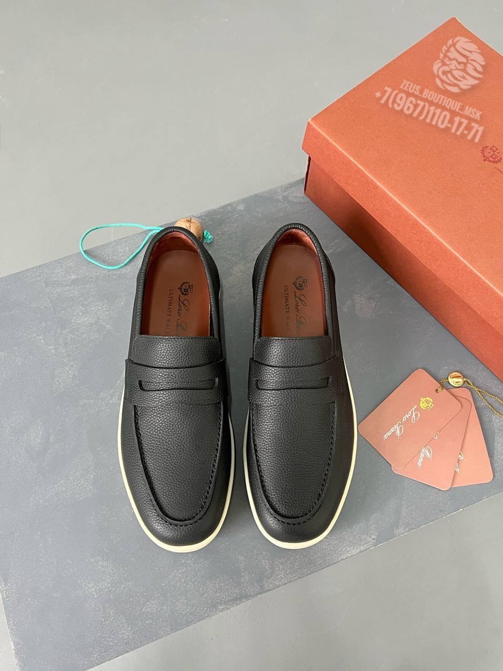 Лоферы Loro Piana Ultimate Walk