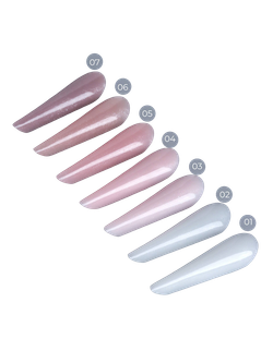 Гель LOVE STORY 02 Pink House 15гр