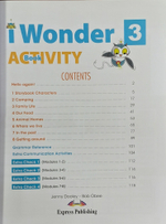 i-WONDER 3 ACTIVITY BOOK (WITH DIGIBOOKS APP.) (INTERNATIONAL)