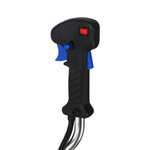 Бензотриммер "РОКОТ", мотокоса 1,75кВт/2,0лс, двигатель 43см3, нож 255мм, катушка 420мм, леска 2,4мм