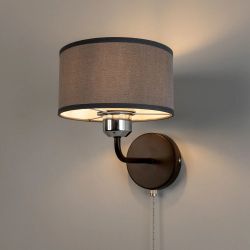 Citilux Форма CL428411 Бра с абажуром и выключателем