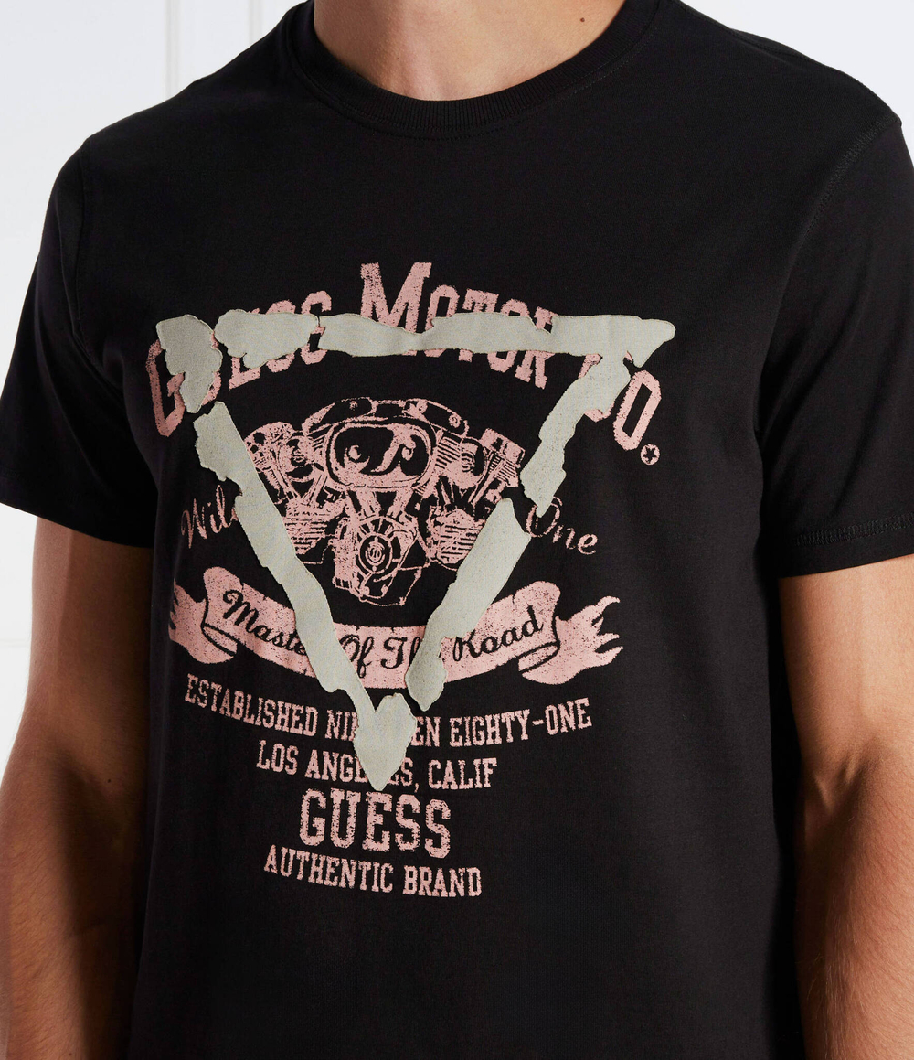 Футболка GUESS - черный(M4RI20 K8FQ4)