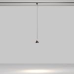 Трековый подвесной светильник Technical TR166-1-7W3K-M-B