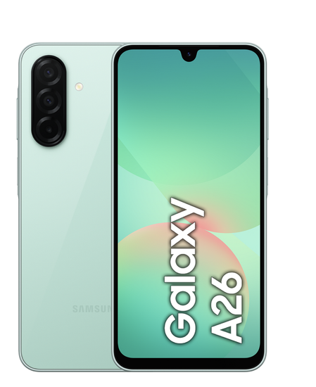 Смартфон Samsung Galaxy A26 128Гб Мятный