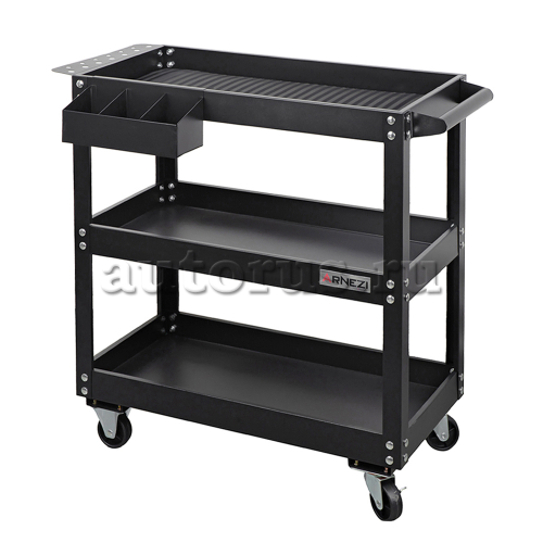 Тележка инструментальная 3-х полочная с держателями ARNEZI R7201103