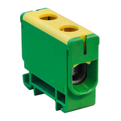 Клемма вводная силовая ТВ-КВС 6-50 кв.мм. желтая/зеленая (10 шт.)