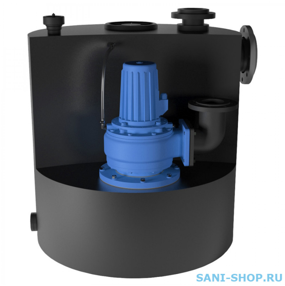 Установка насосная канализационная SFA SANICUBIC 1 SC5.5 T (3х380В; 5,50кВт)