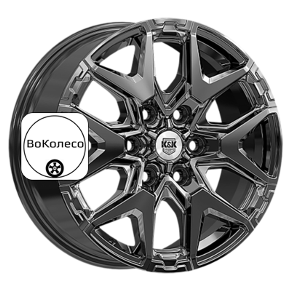 7,5x18/6x139,7 ET36 D100,1 Гангут (КС1176) Кварц K&K