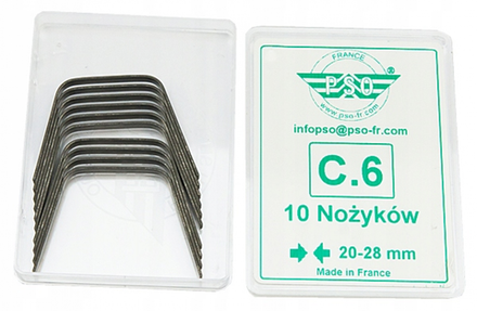 Ножи для нарезки протектора С6 (упаковка 10шт), Франция, Horex