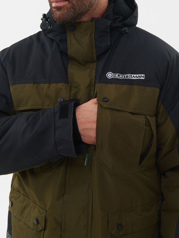 Костюм зимний Канада ткань Оксланд цвет Хаки/Черный