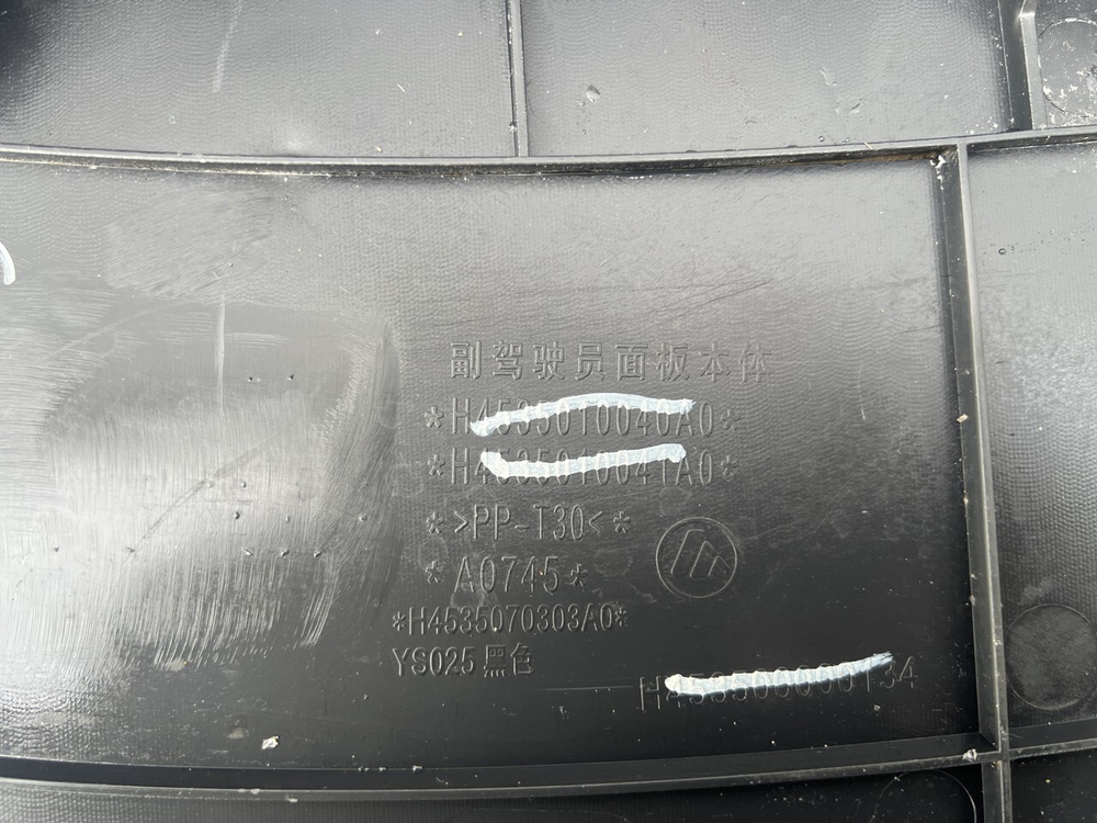 Накладка торпедо 2023г