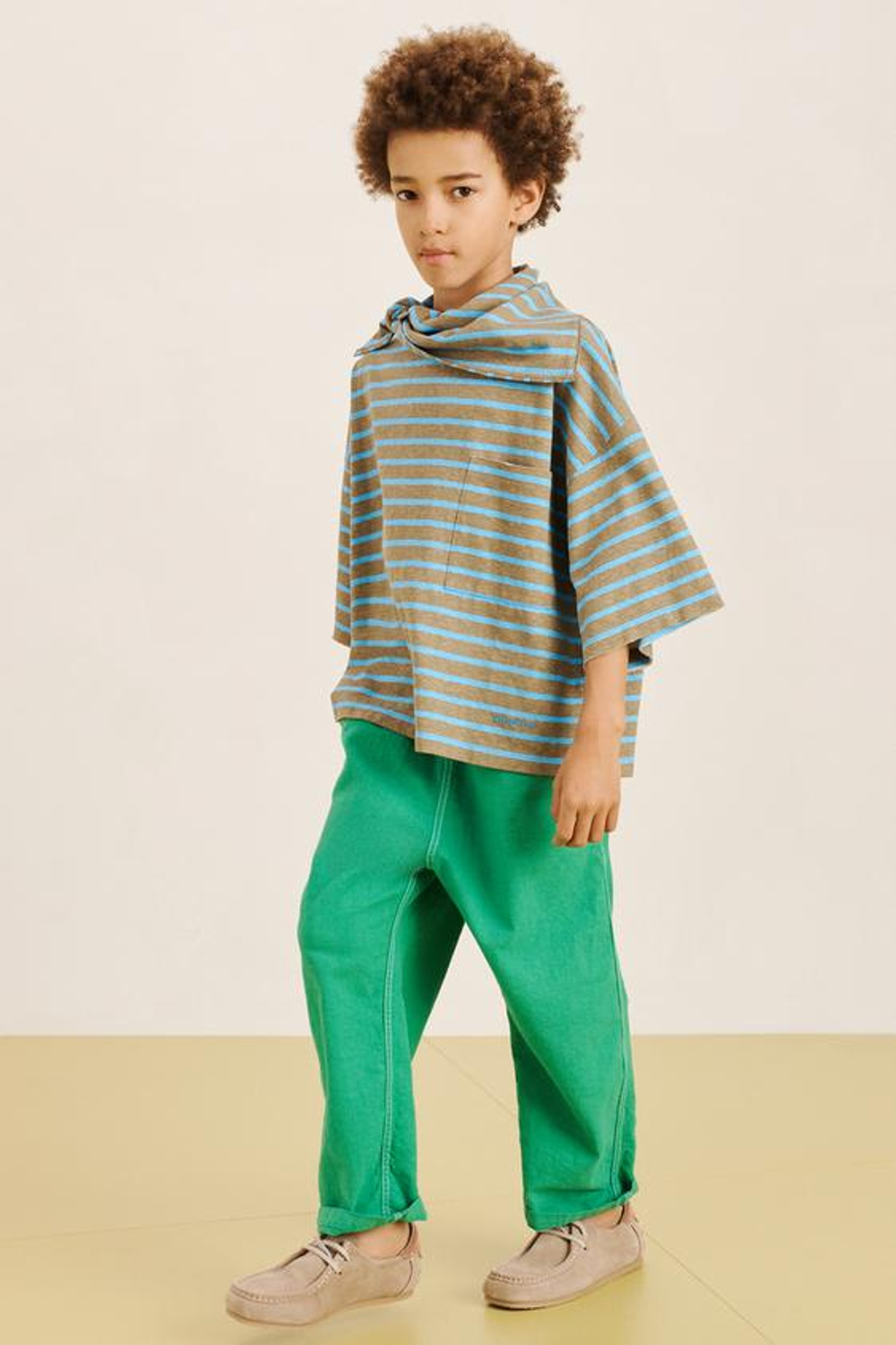 ZARA КОЖАНЫЕ ТОПСАЙДЕРЫ, ПЕСОЧНЫЙ