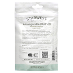 Starwest Botanicals, Органический нарезанный корень ашваганды, 40 г (1,41 унции)