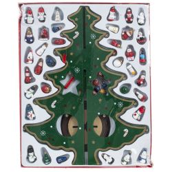 GAEM Фигурка декоративная "Ёлочка", L25 W3,5 H31 см