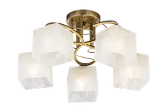 06797/5 BRONZE (2) Люстра (RL)