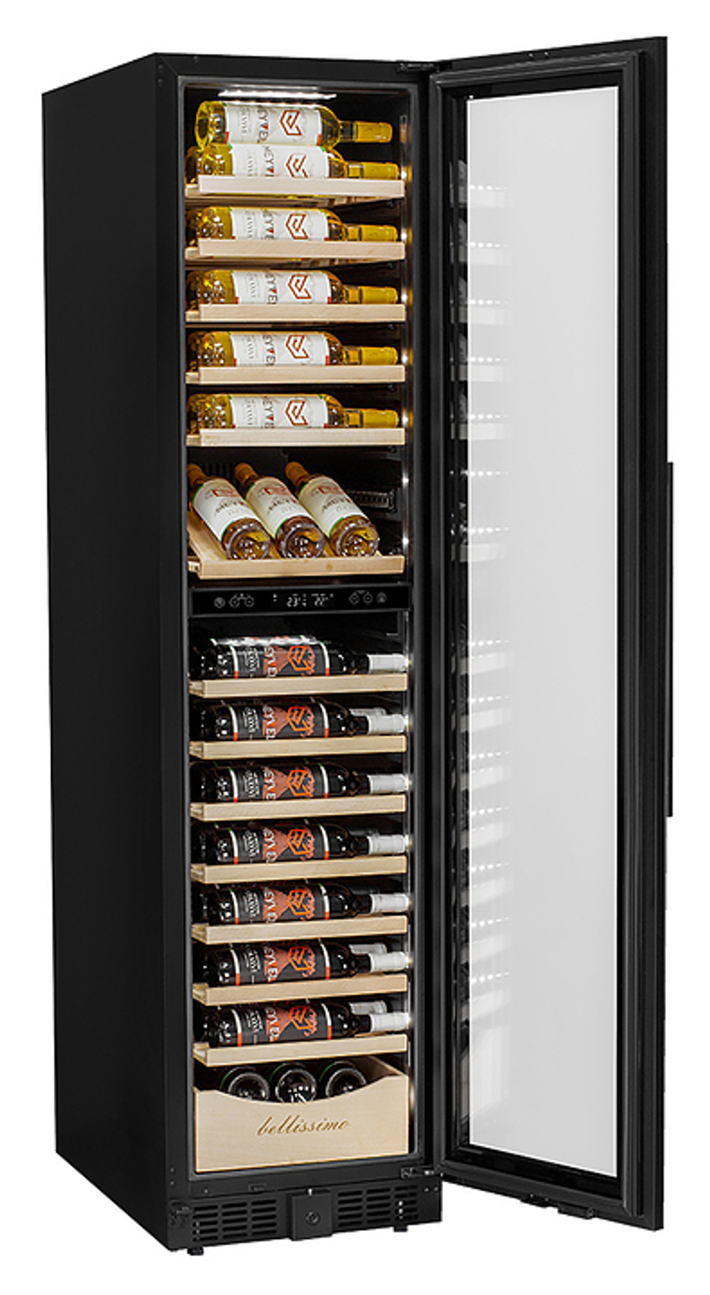 Винный шкаф MEYVEL MV106-KBT2 (Slim)