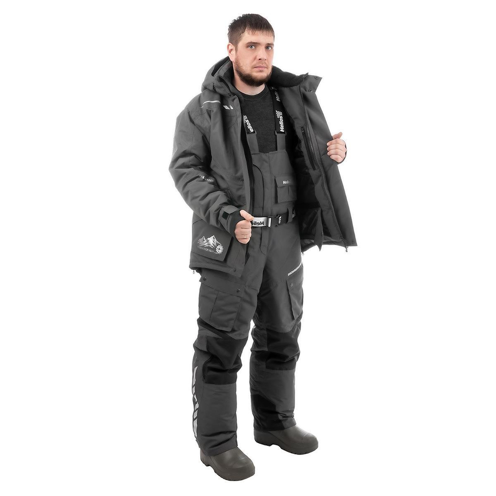 Костюм зимний Sheregesh 10/10 К, цв. графит р.3XL (T-KSSH-3XL-56/182-GR) Helios
