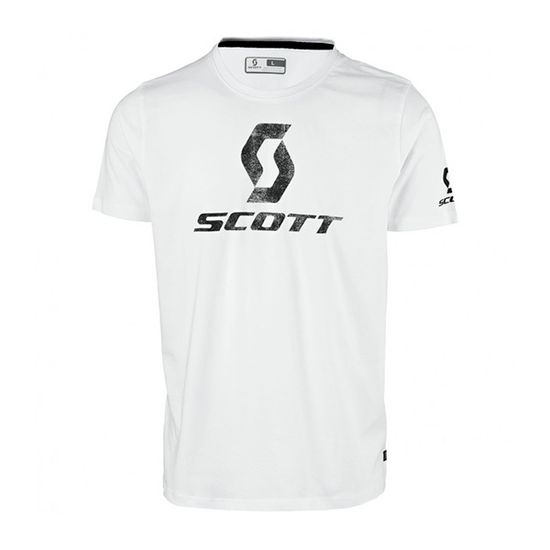 Футболка Scott 10 Icon white