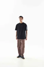 Футболка Outerkit Loose-fit Черная