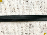 Резинка продежка, пр-во Россия, ш. 1 см, чёрный