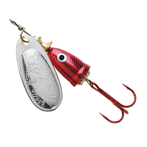 Блесна вращающаяся BLUE FOX Shad 3 /RS / 8гр