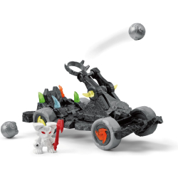 Schleich — Катапульта Эльдрадора с мини-существом 42618 / артикул   42618  / GTIN 4059433652047